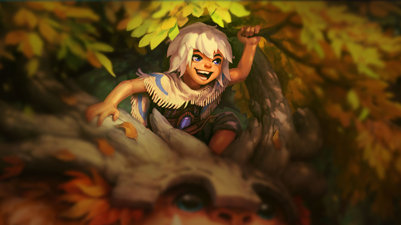 Splash-Art von Nunu & Sasquatch-Willump Nunu & Willump