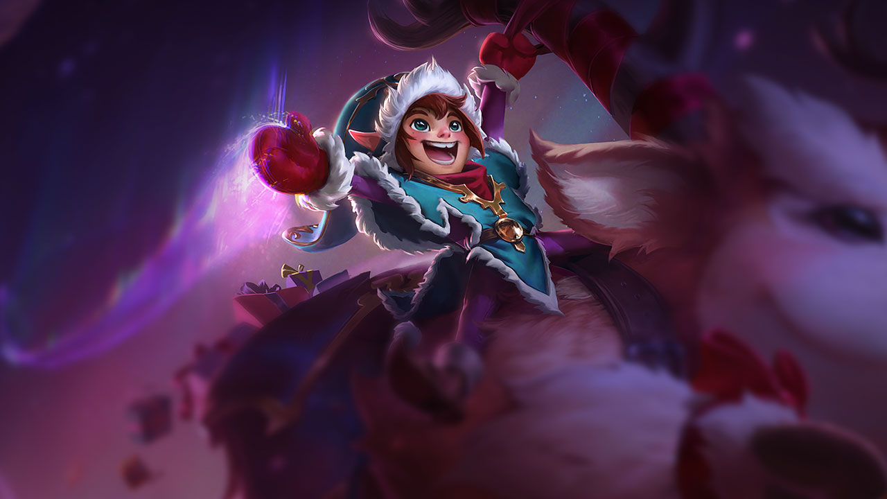 Splash-Art von Elfen-Nunu & Rentier-Willump Nunu & Willump