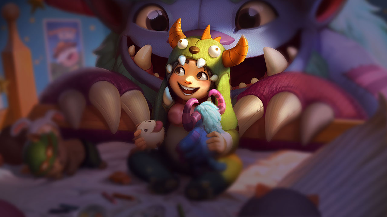 Splash-Art von Nunu & Spielzeug-Willump Nunu & Willump