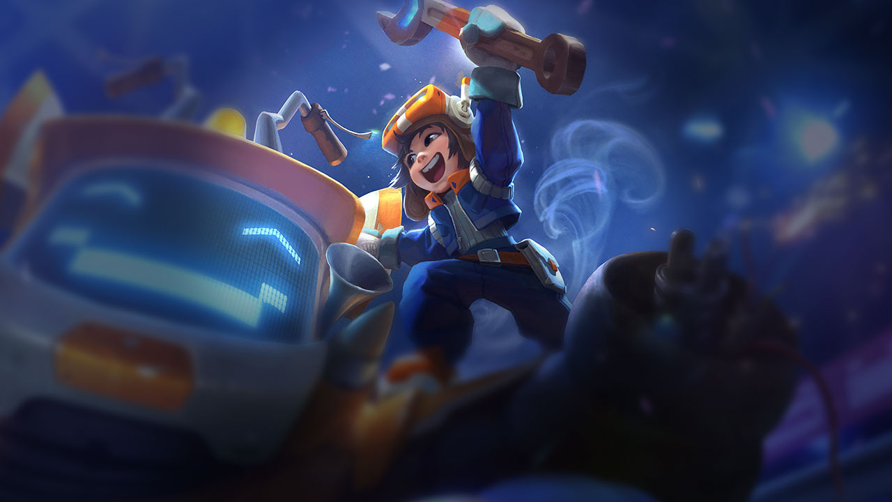 Splash-Art von Nunu & Willump-Bot