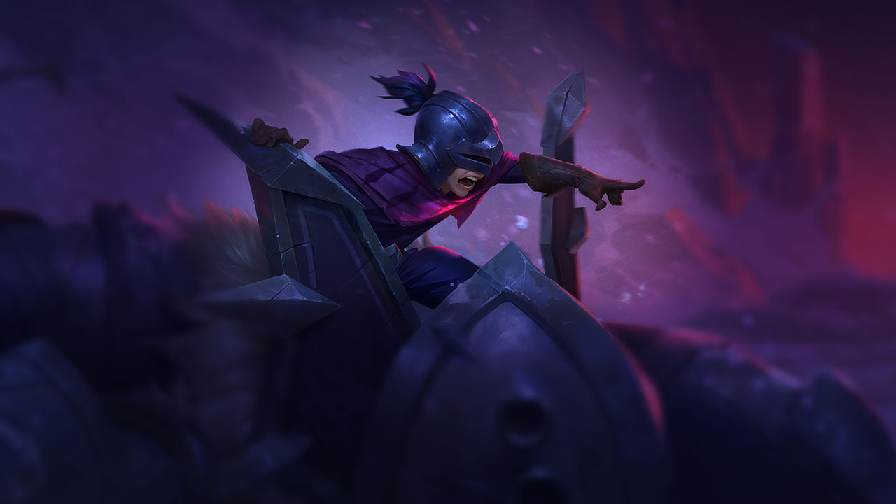 Splash-Art von Metall-Nunu & Zerstörer-Willump Nunu & Willump