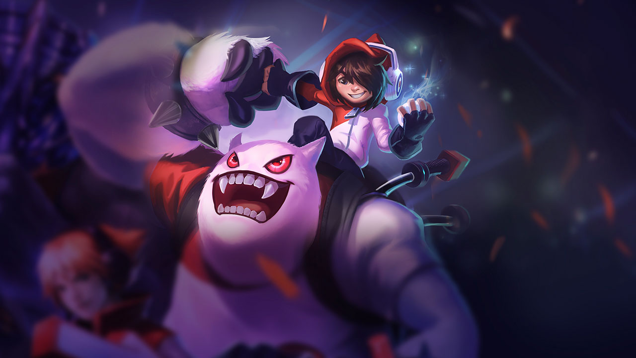 Splash-Art von TPA-Nunu & TPA-Willump Nunu & Willump