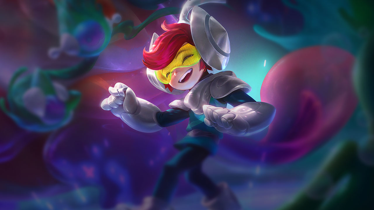 Splash-Art von Weltraum-Groove-Nunu & Willump