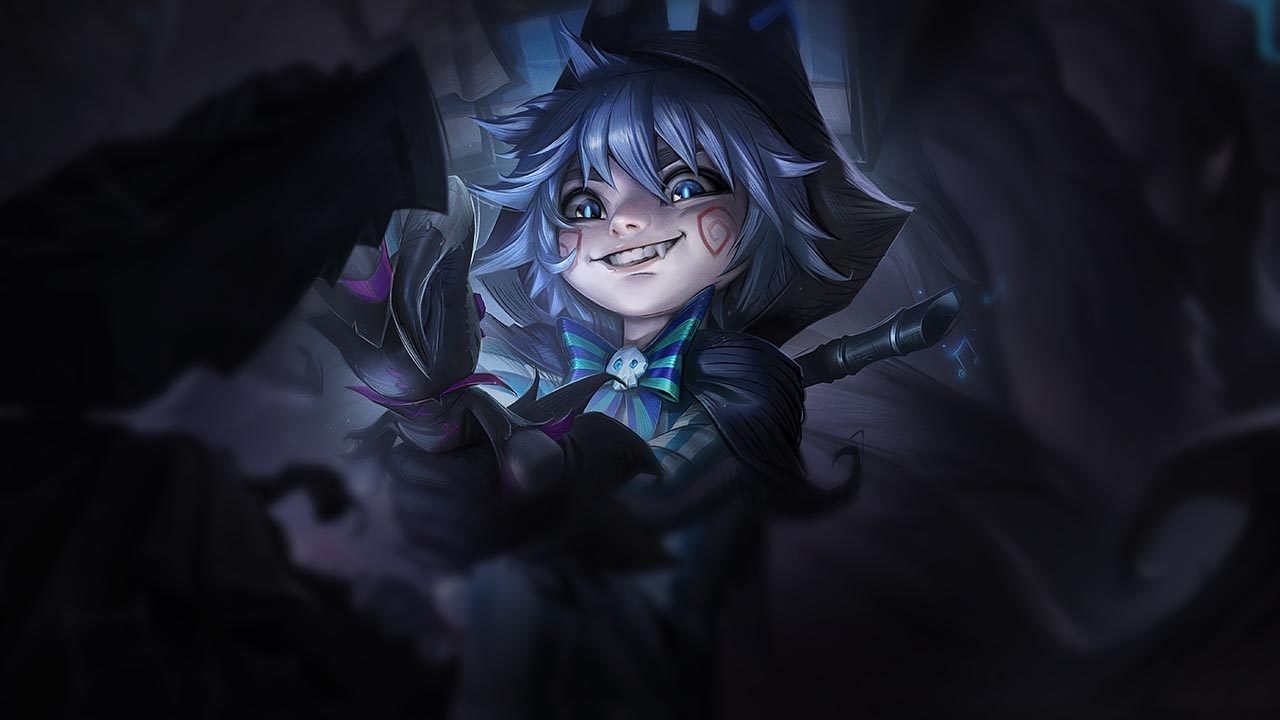 Splash-Art von Schreckensnacht-Nunu & Willump