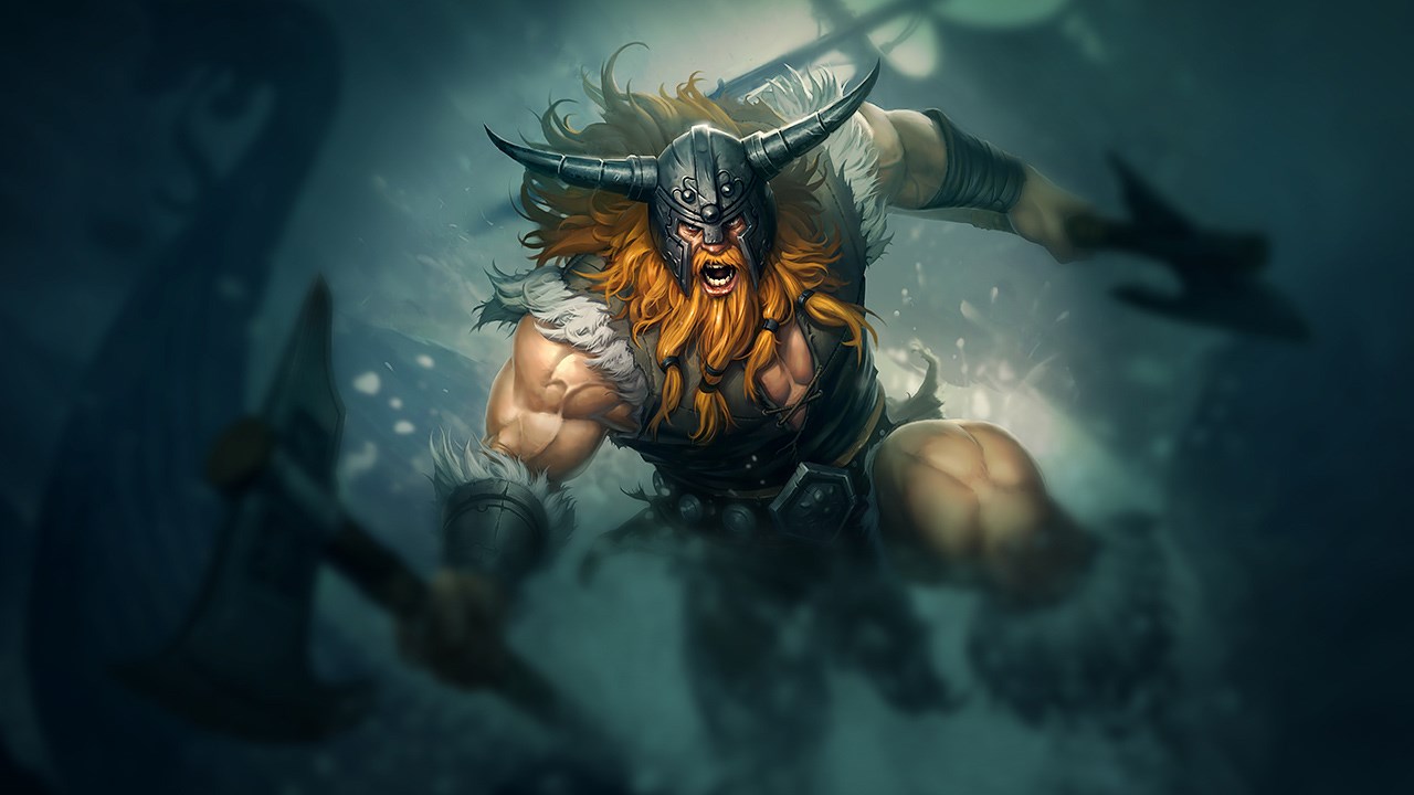 Splash-Art von Olaf