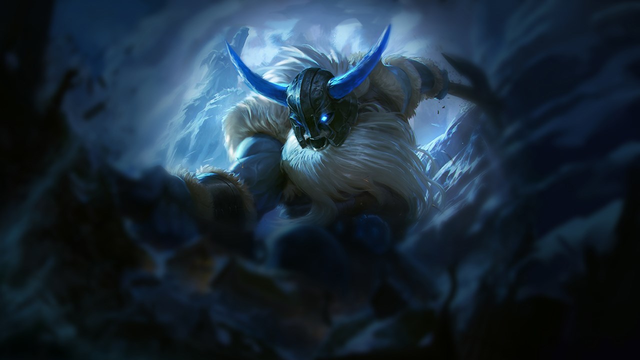 Splash-Art von Eisiger Olaf
