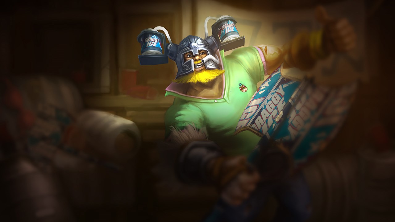 Splash-Art von Brolaf