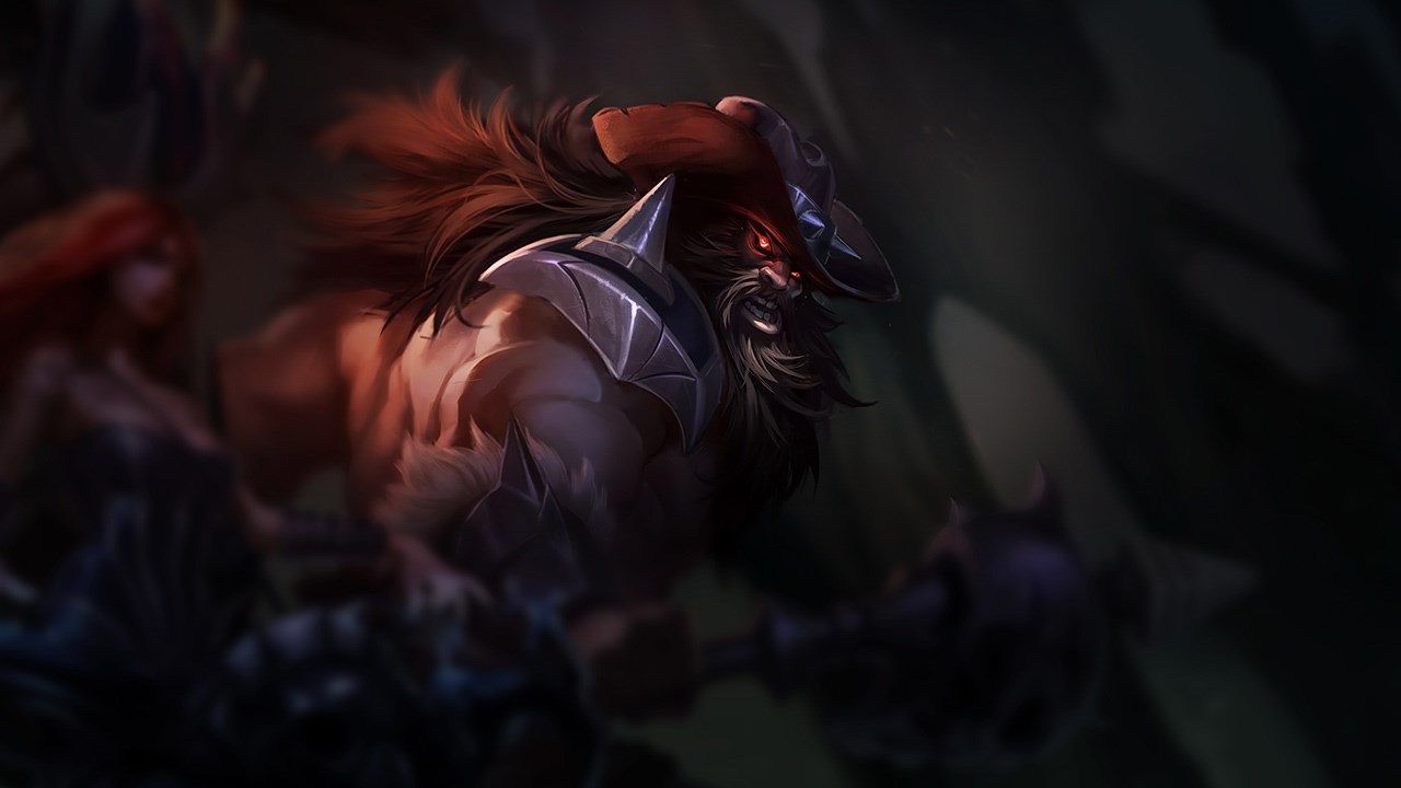 Splash-Art von Pentakill-Olaf