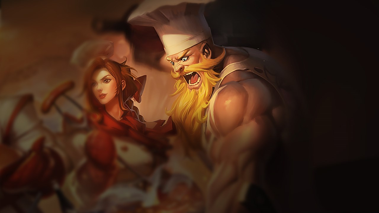Splash-Art von Metzger-Olaf