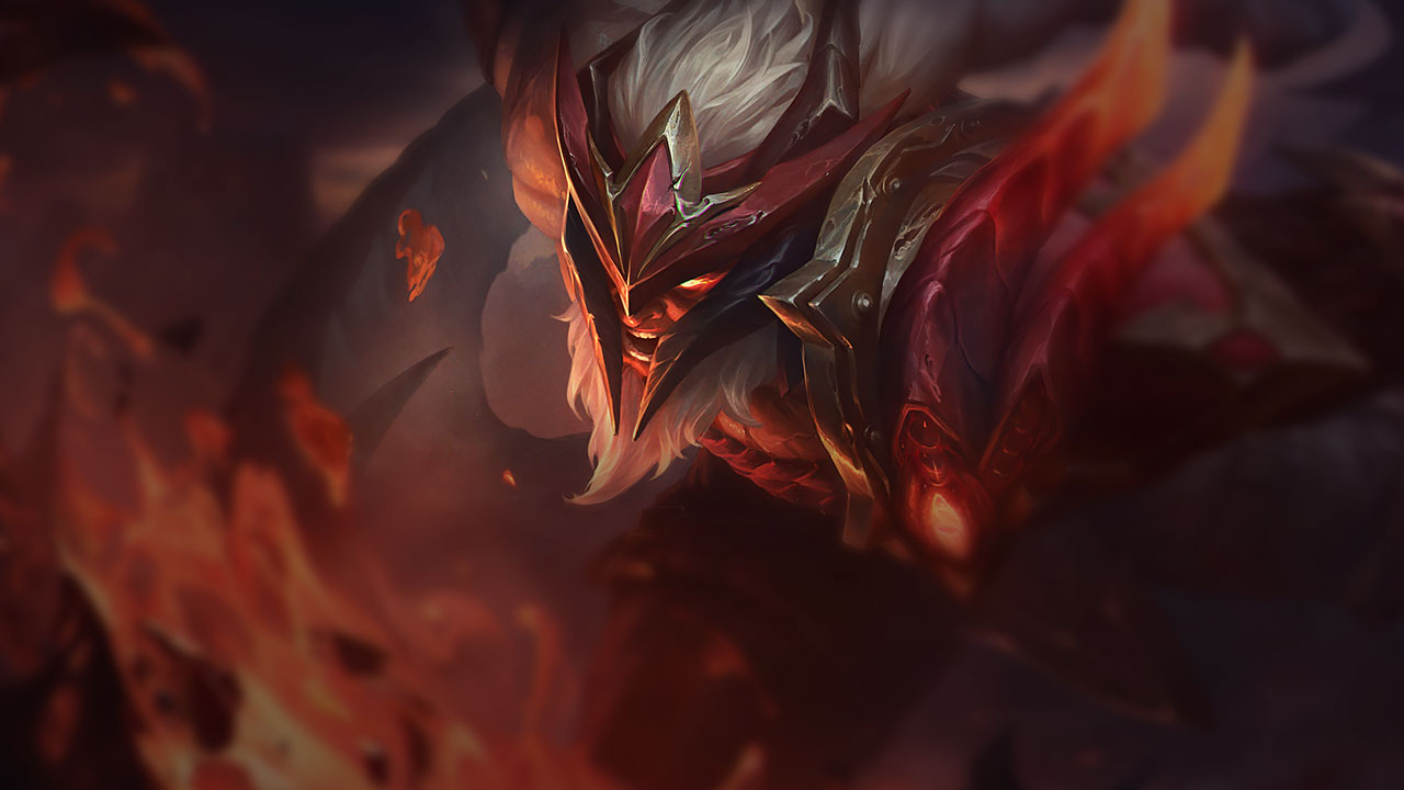Splash-Art von Drachentöter-Olaf