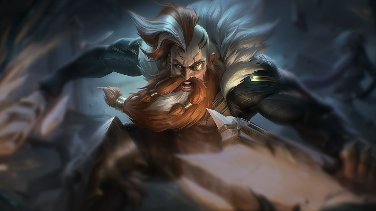 Splash-Art von Wächter Olaf