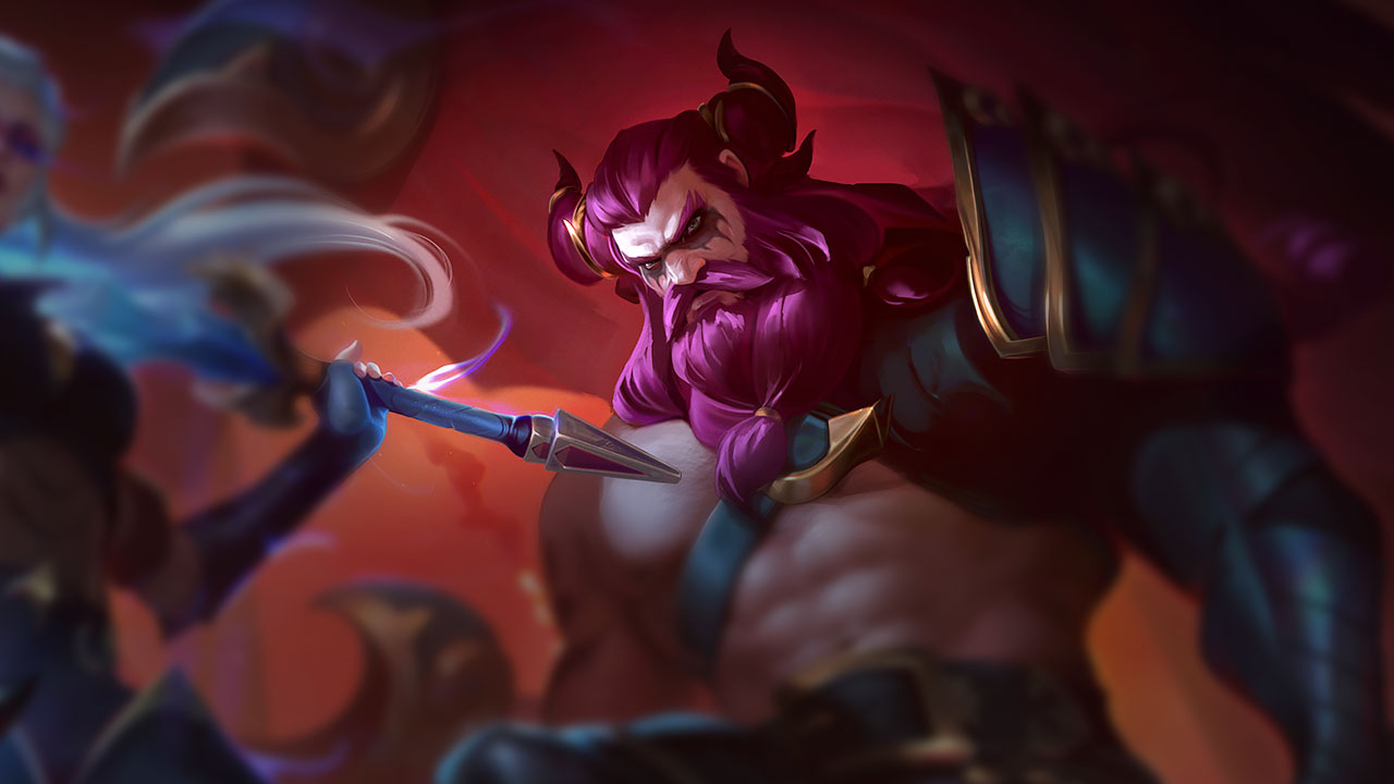 Splash-Art von Pentakill III: Lost Chapter-Olaf