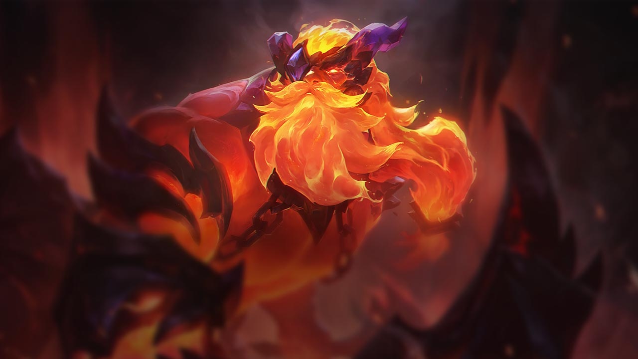 Splash-Art von Infernalischer Olaf