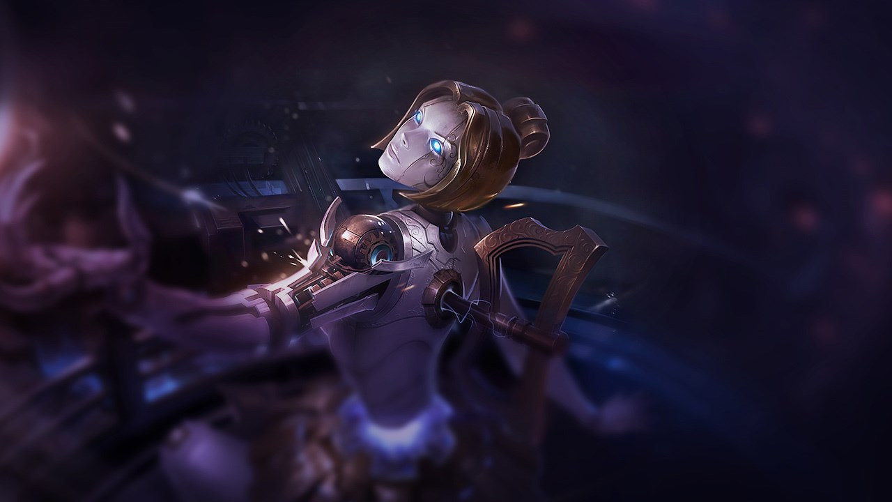 Splash-Art von Orianna