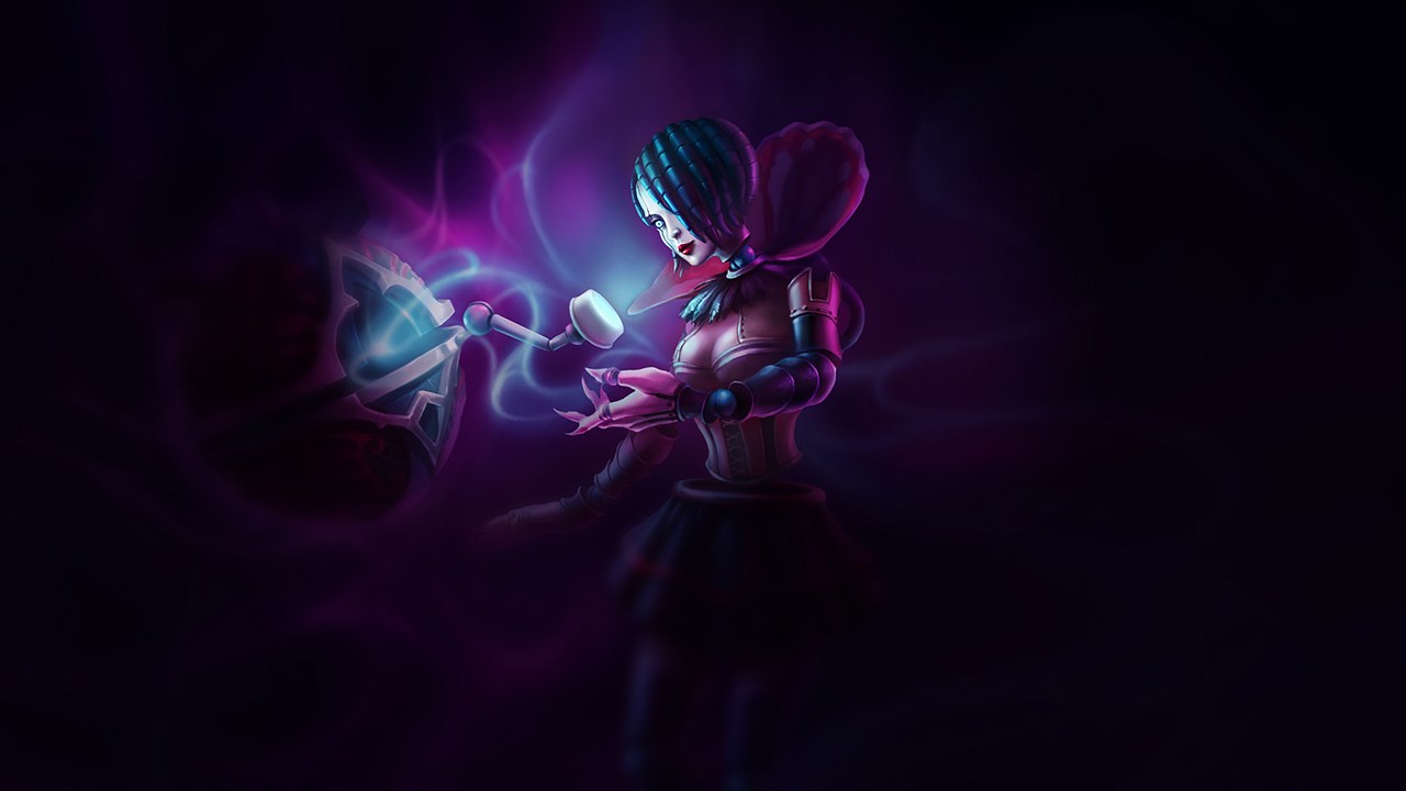 Splash-Art von Gothic-Orianna