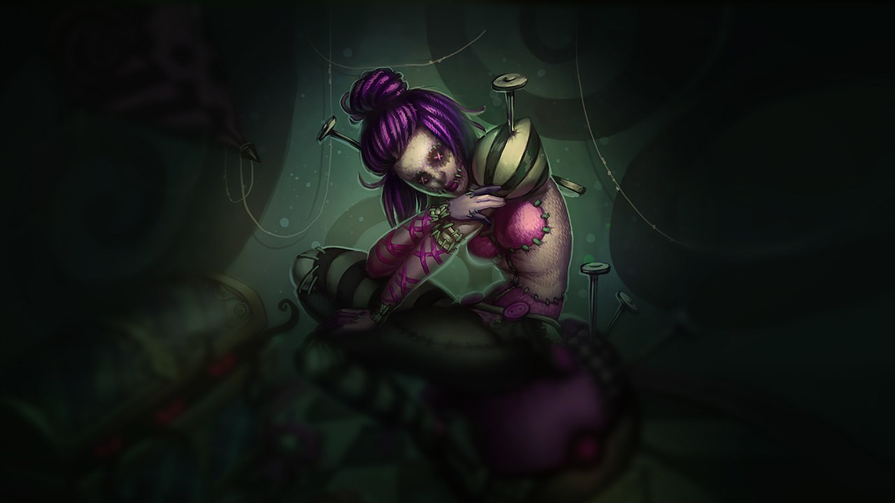 Splash-Art von Chaospuppe-Orianna