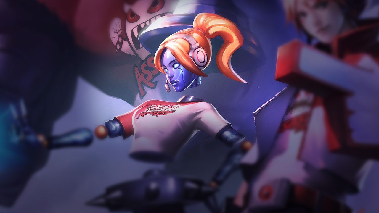 Splash-Art von TPA-Orianna