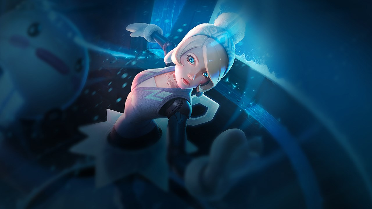 Splash-Art von Winterwunder-Orianna