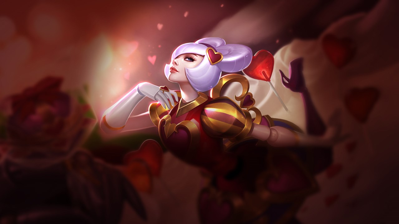Splash-Art von Herzsucher-Orianna