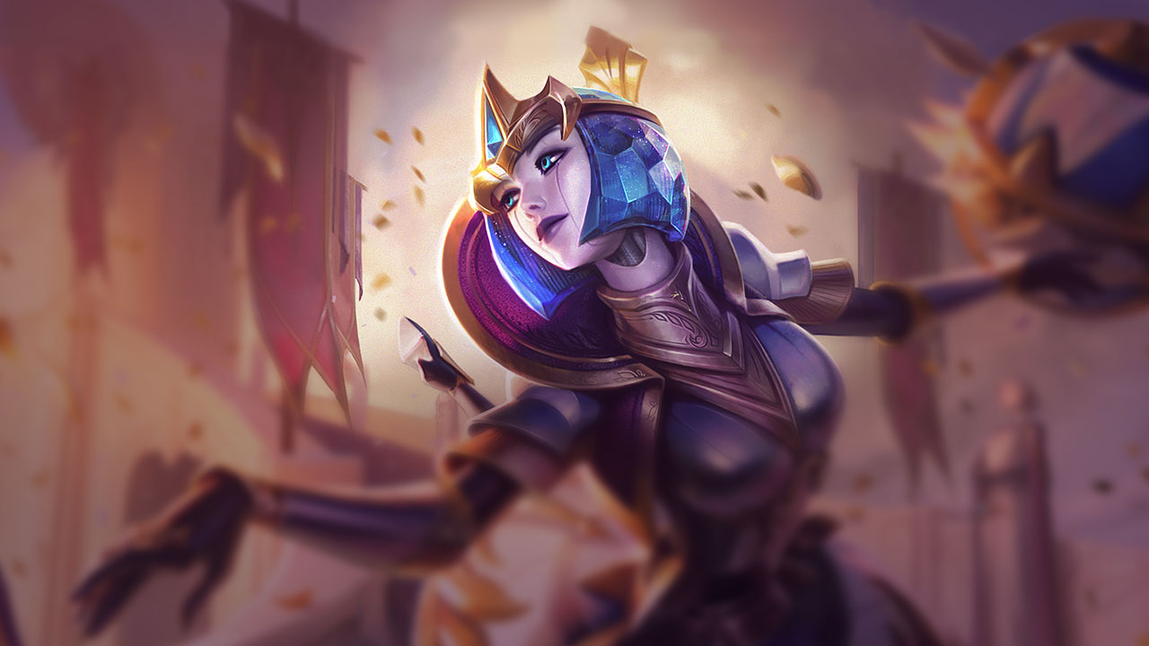 Splash-Art von Siegreiche Orianna