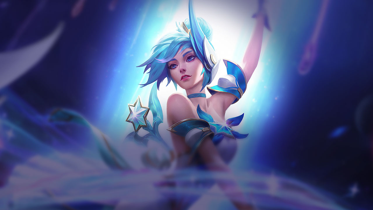 Splash-Art von Sternenwächterin Orianna
