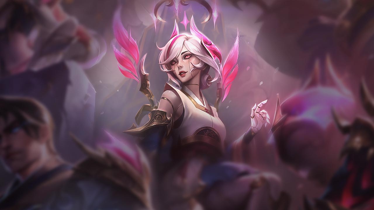 Splash-Art von T1-Orianna