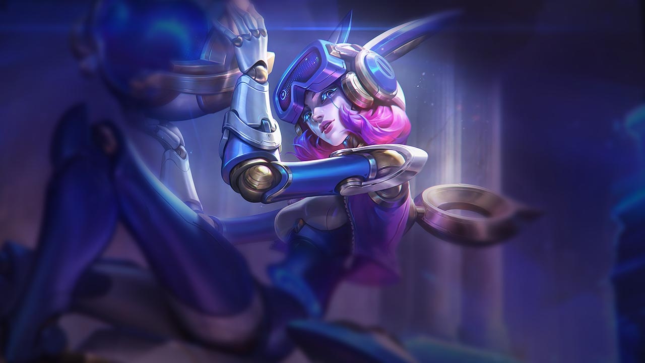 Splash-Art von Emporgestiegene Legende Orianna