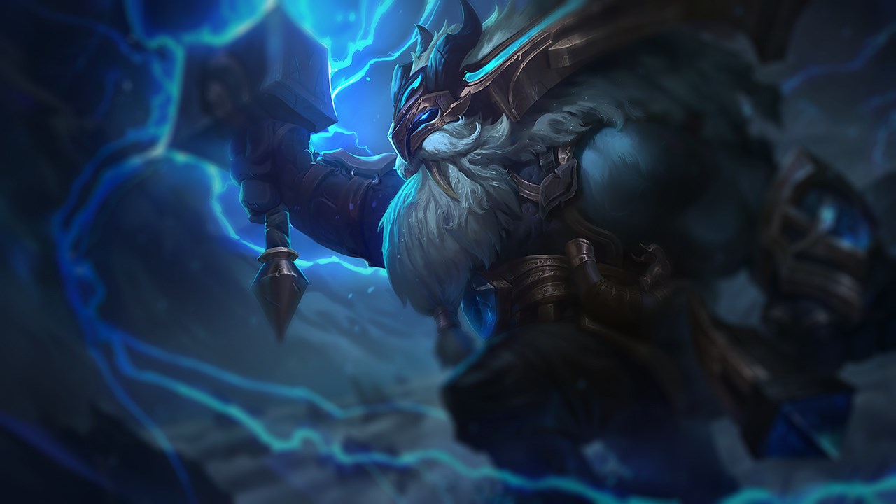 Splash-Art von Donnerfürst Ornn