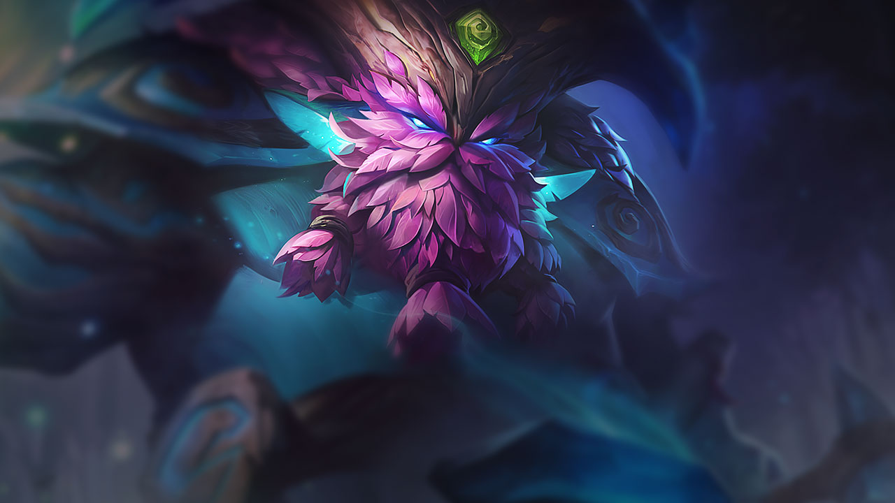 Splash-Art von Ahnenholz-Ornn