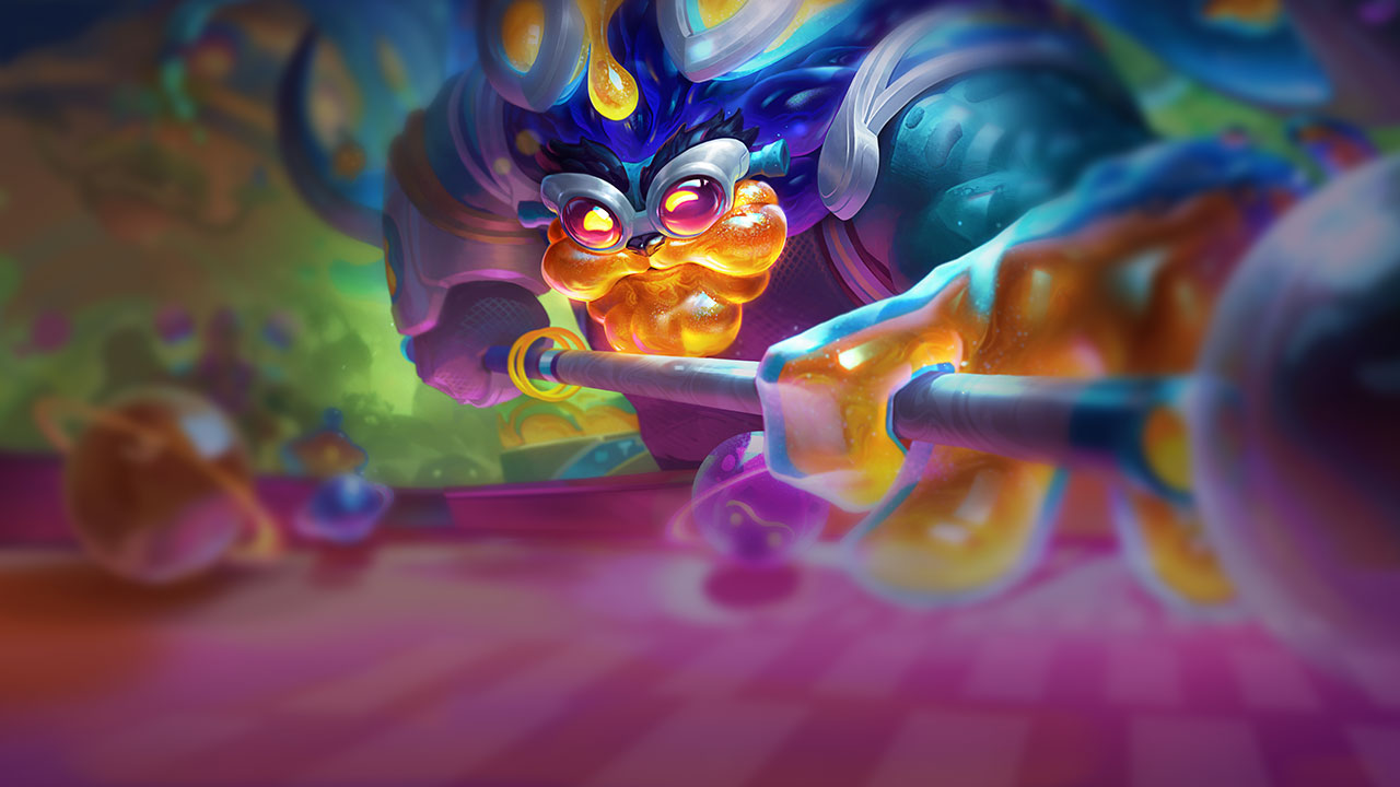 Splash-Art von Weltraum-Groove-Ornn