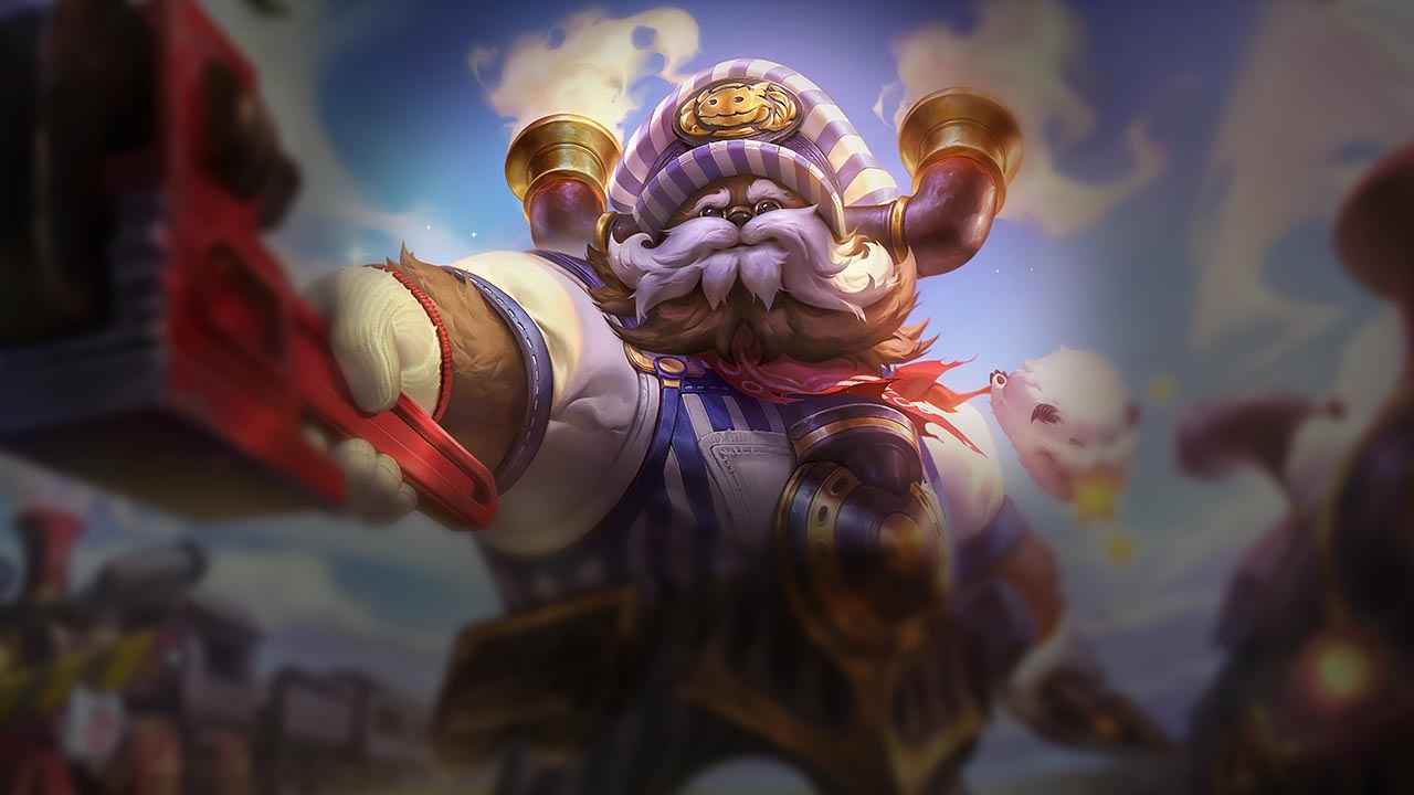 Splash-Art von Tschu-Tschu-Ornn