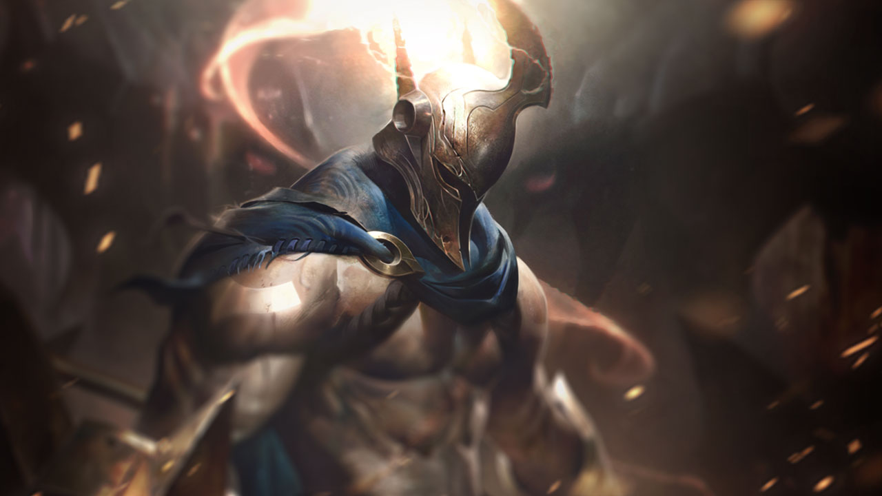 Splash-Art von Pantheon