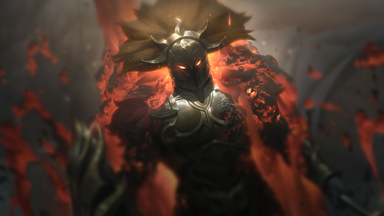 Splash-Art von Myrmidonen-Pantheon
