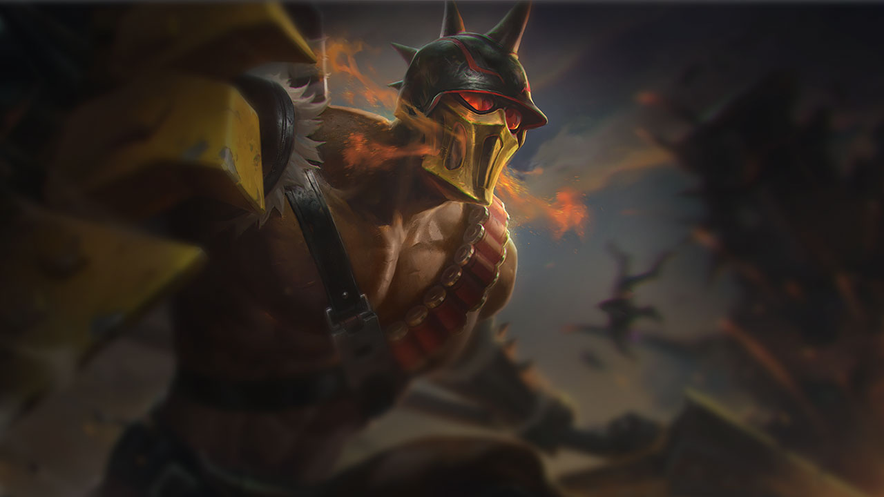 Splash-Art von Unbarmherziger Pantheon