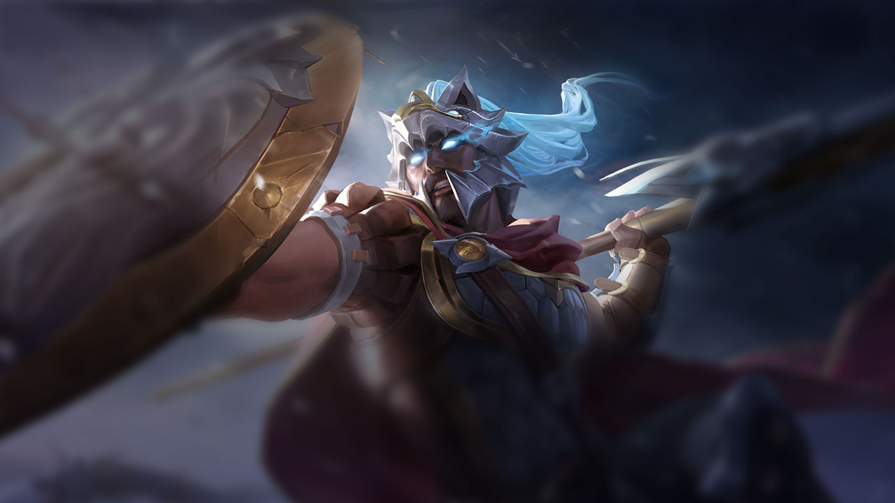 Splash-Art von Glefen-Pantheon