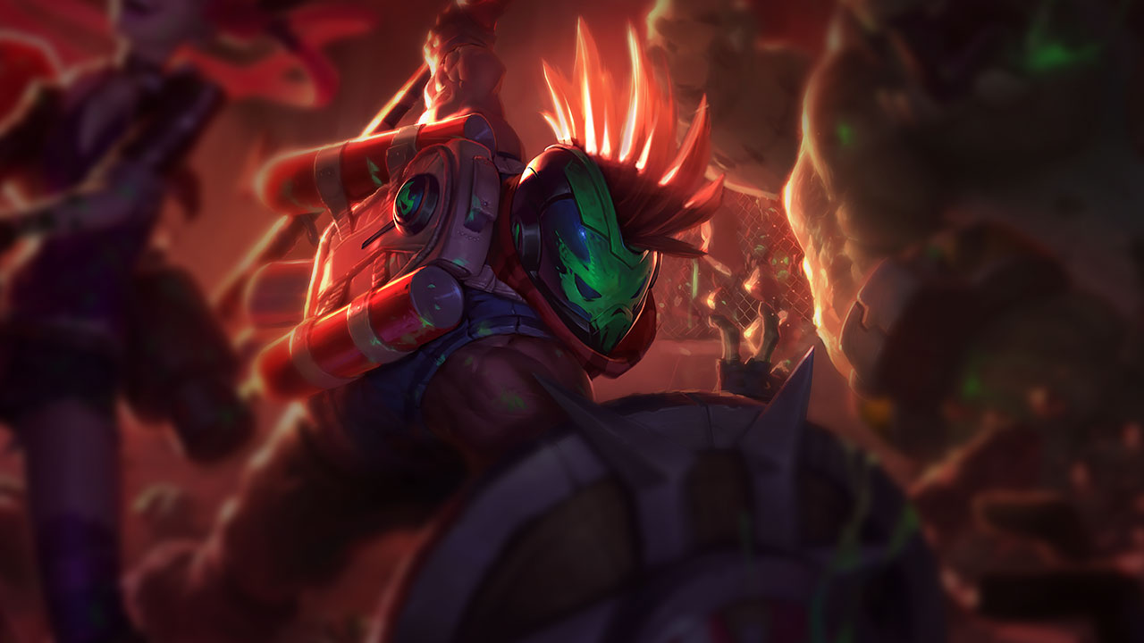 Splash-Art von Zombieschlächter-Pantheon