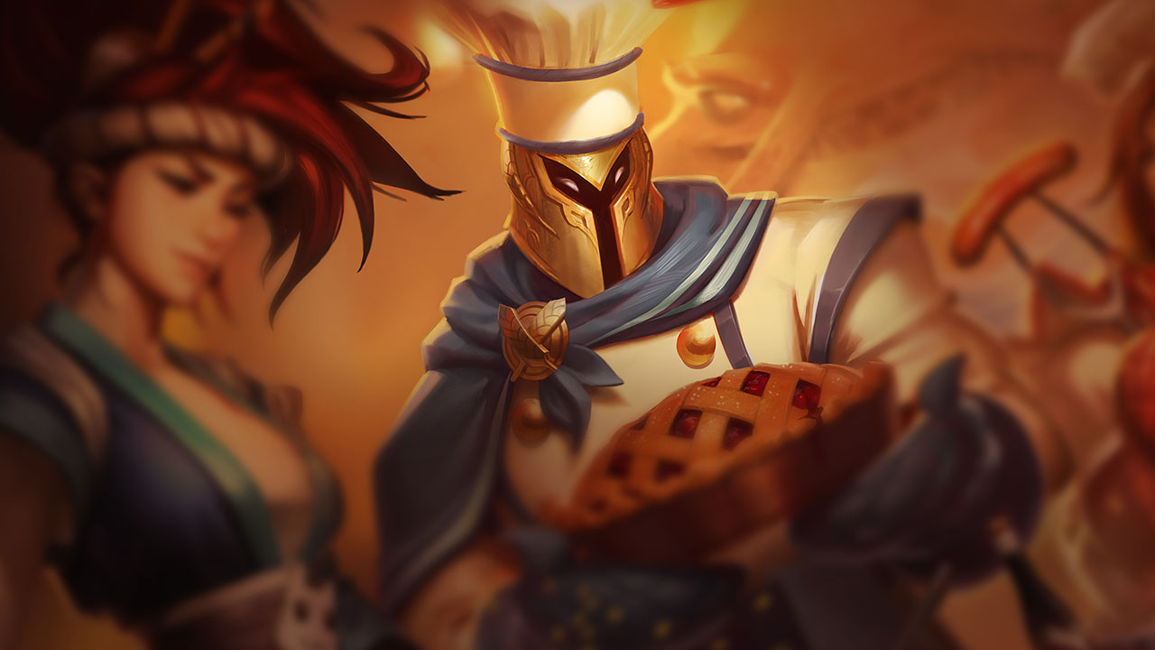 Splash-Art von Bäcker-Pantheon