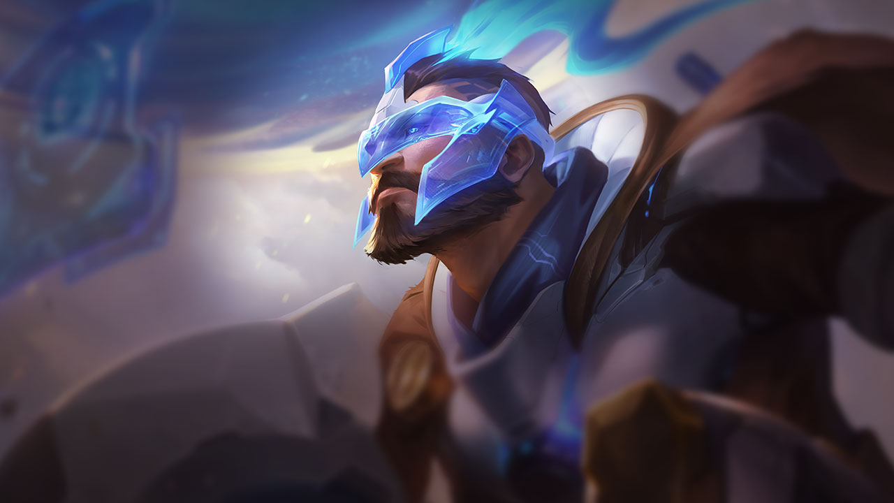 Splash-Art von Pulsfeuer-Pantheon