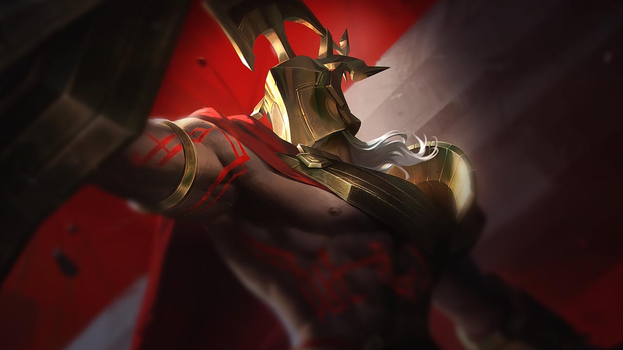 Splash-Art von Auserwählter des Wolfs-Pantheon