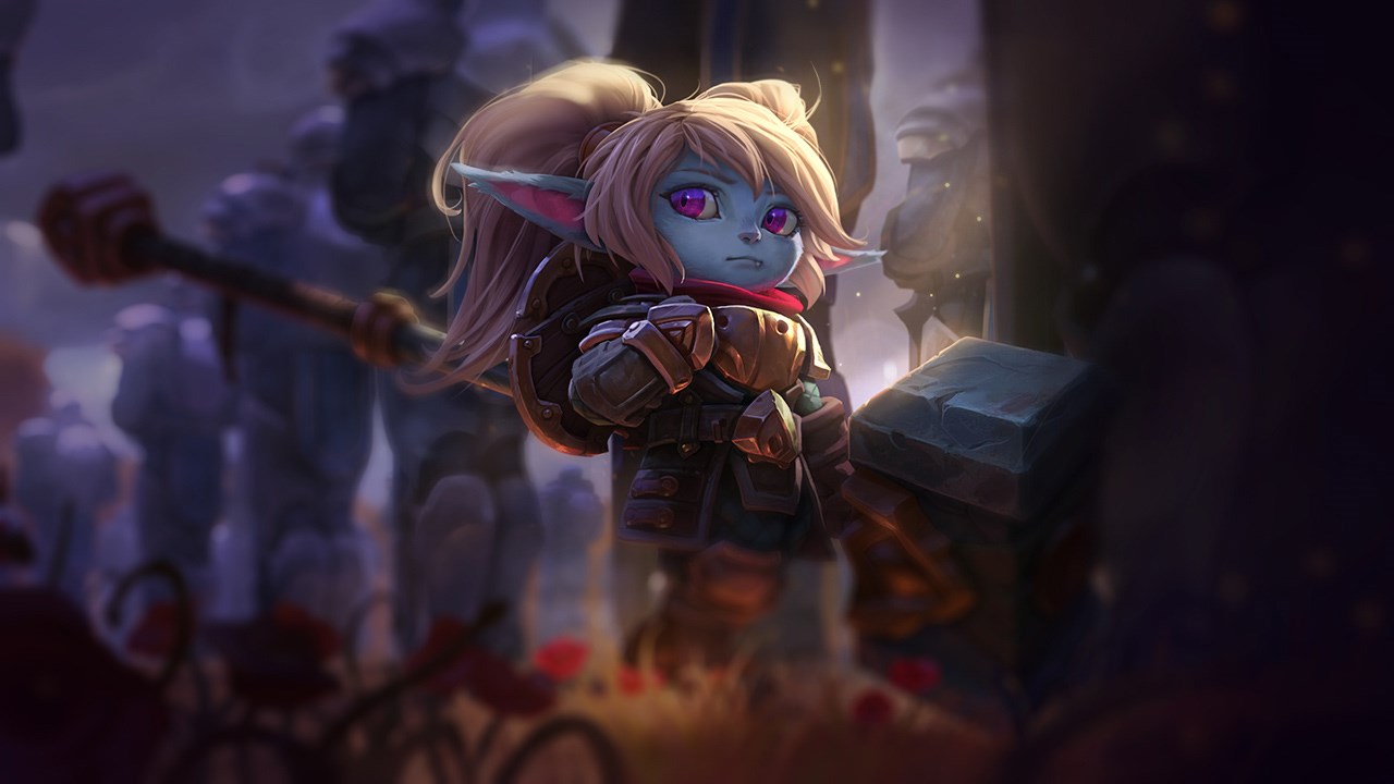 Splash-Art von Poppy