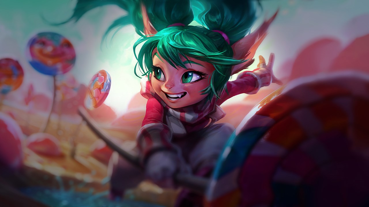 Splash-Art von Lollipoppy