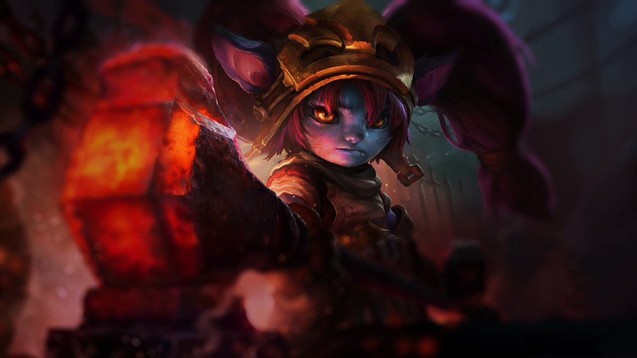 Splash-Art von Schmiede-Poppy