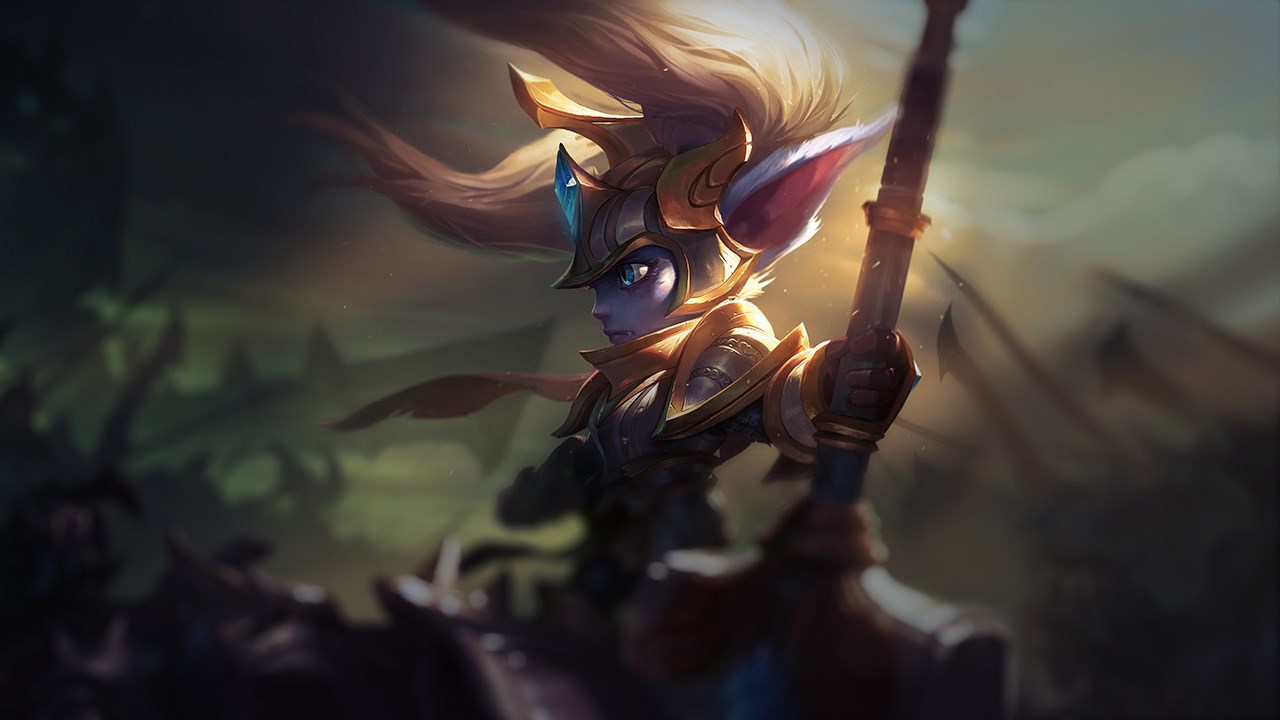 Splash-Art von Kampfmontur-Poppy