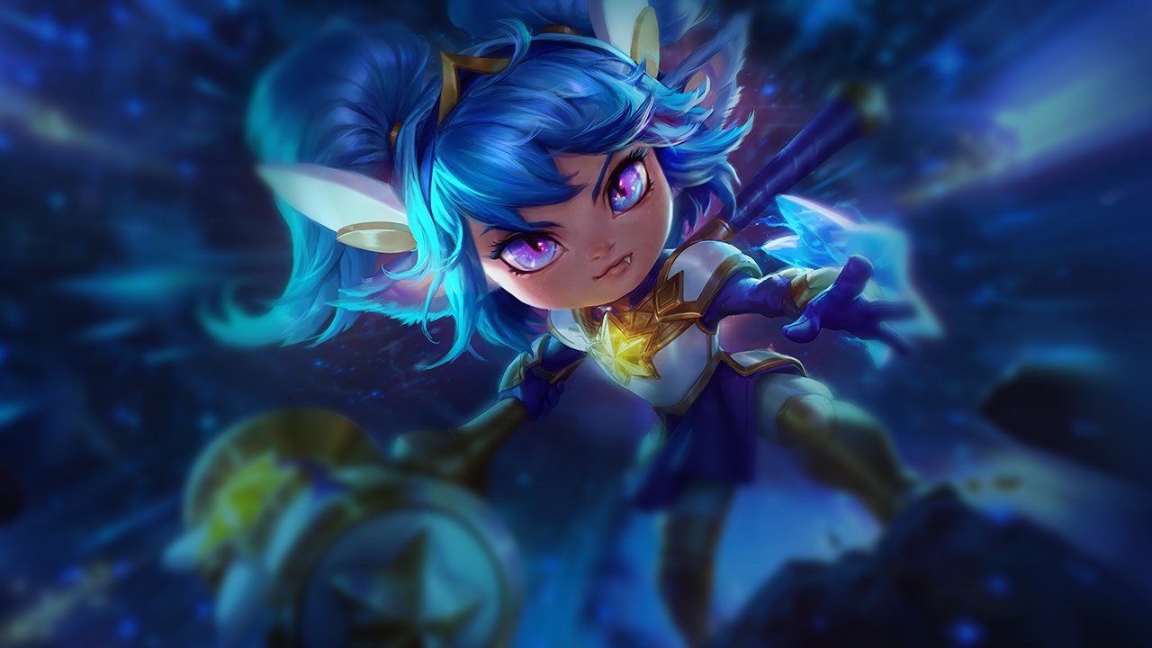 Splash-Art von Sternenwächterin Poppy
