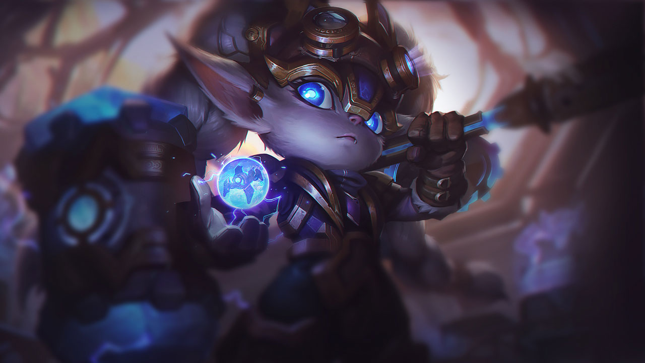 Splash-Art von Hextech-Poppy
