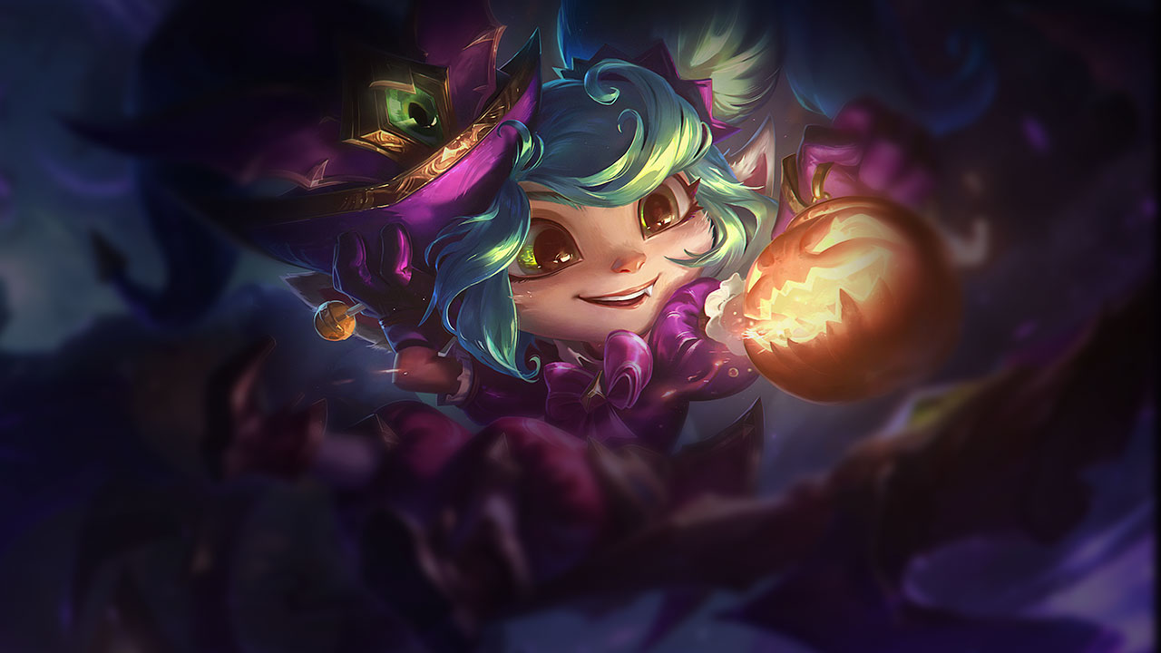 Splash-Art von Hexerei-Poppy