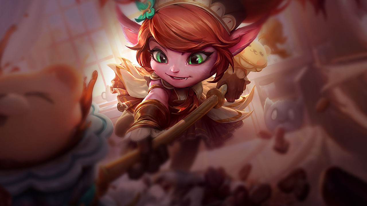 Splash-Art von Konditorei-Poppy