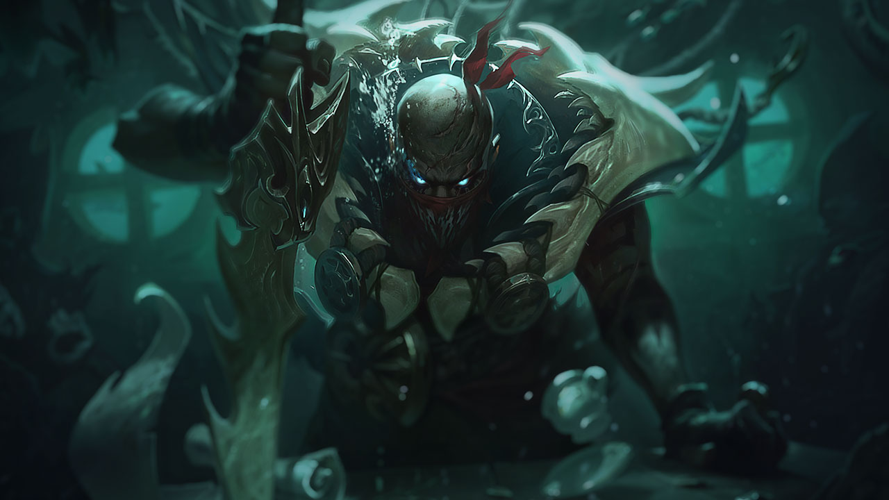 Splash-Art von Pyke
