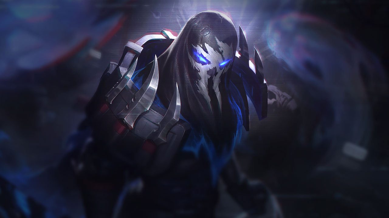 Splash-Art von PsyOps-Pyke