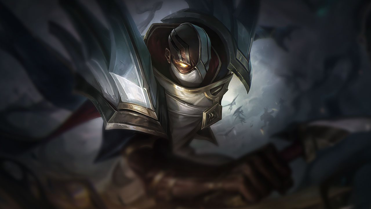 Splash-Art von Wächter Pyke